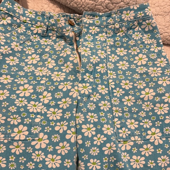 Big Bud Press Lazy Daisy Blue Work Pants - Picture 9 of 9